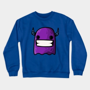 purple cuckold ghost Crewneck Sweatshirt